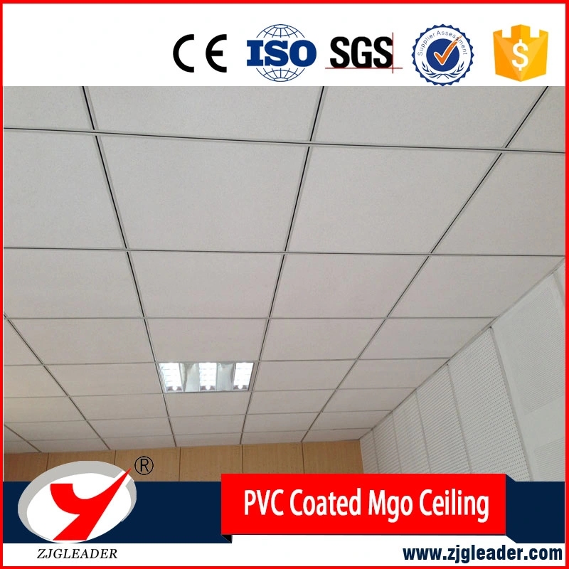 High quality/High cost performance  Fire Rated MGO PVC Ceiling Panel