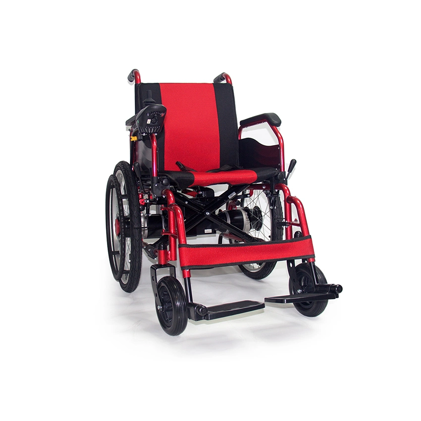 Multifunctional Electric Wheelchair with Electromagnetic Brake Using out Outdoor and Indoor Easy to Fold and Carry