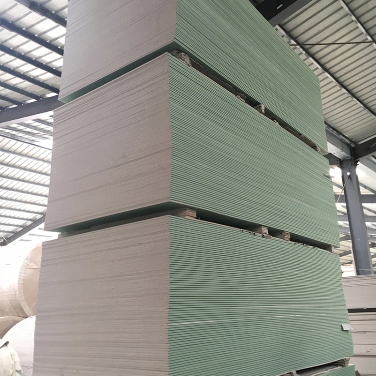 Colour Painted Flexible Anti Moisture Gypsum Board Dryer