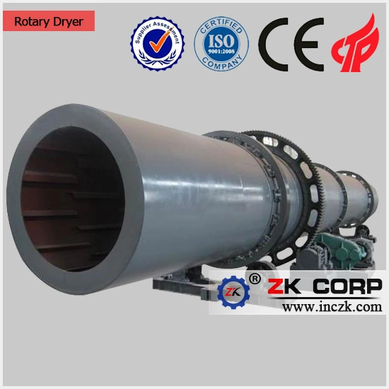 Professional Manufacturer Gypsum/Graphite/Bauxite Rotary Dryer for Sale