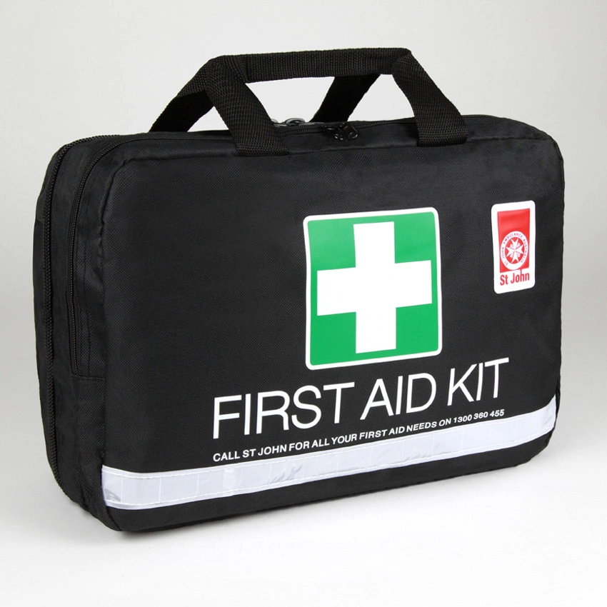 Emergencia médica Mayoreo de viaje de coche portátil Camping supervivencia suministros de emergencia Kit de primeros auxilios Caja Bolsa FDA