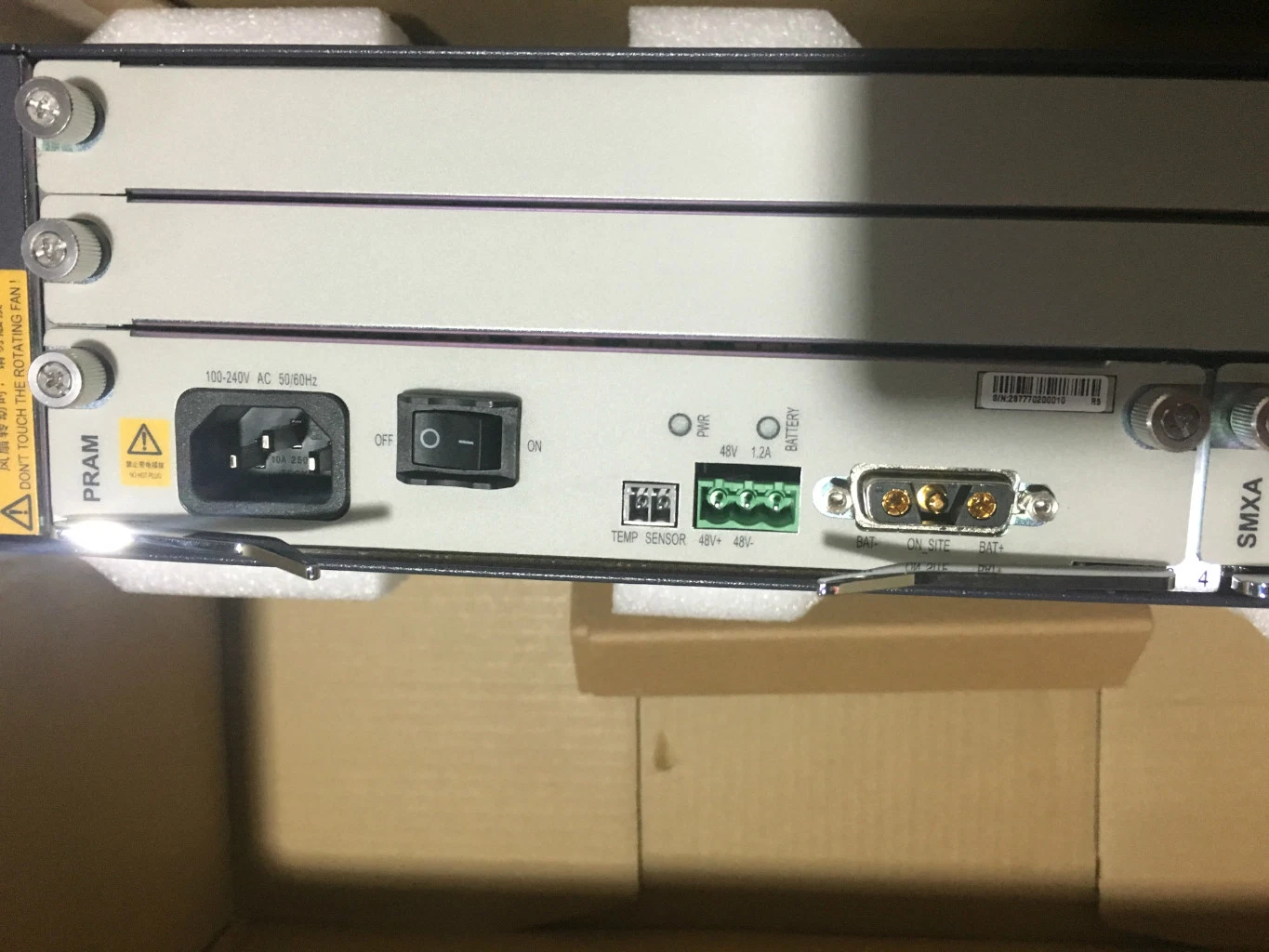 C320 GPON Olt con Gtgo Gtgh 8 puertos 16