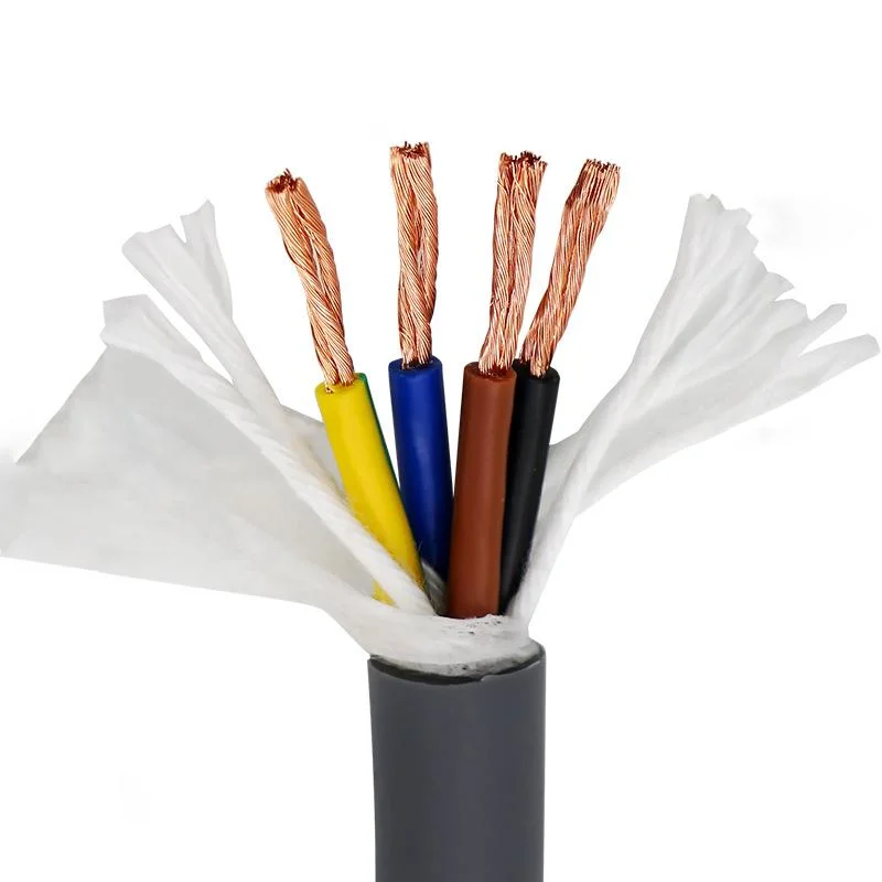 Core Power Cable for Wiring, Insulated Electric Wire Cable.