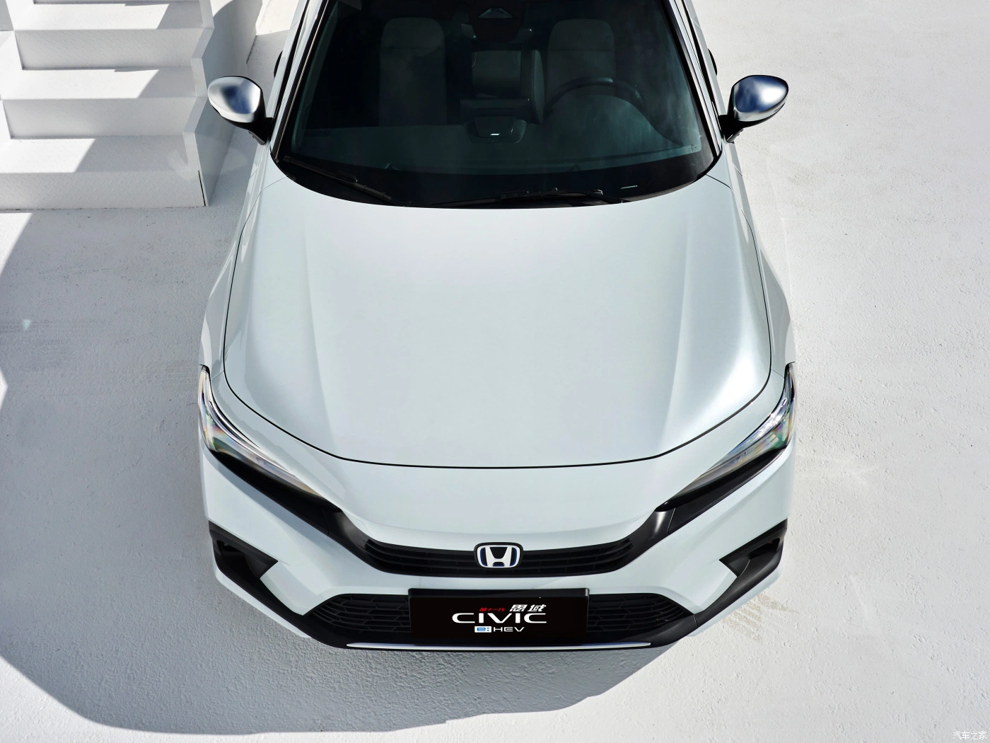 Dongfeng Honda Civic Ehev Schnelle Version Hev Hybrid-Elektrofahrzeug Mit Linksantrieb