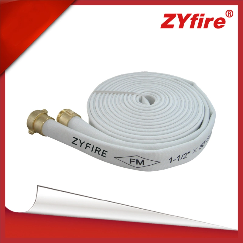 Zyfire 16bar économique Double Jacket économique NBR tuyau d'incendie