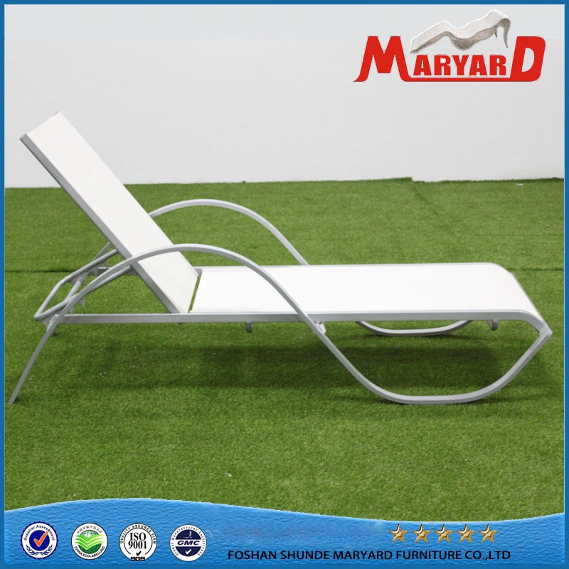 Outdoor Hotel Poolside Garden Swimming Pool Sunbed Chaise Sun Lounger