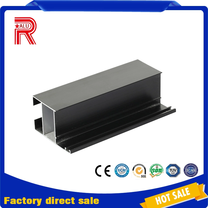 China Manufacturer Aluminium/Aluminum Extrusion Profile for Industrial Construction