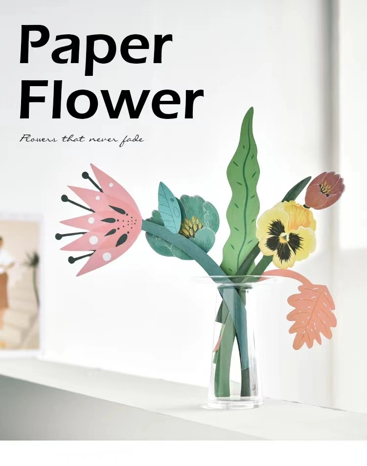 Customized Design Paper Scents Flower