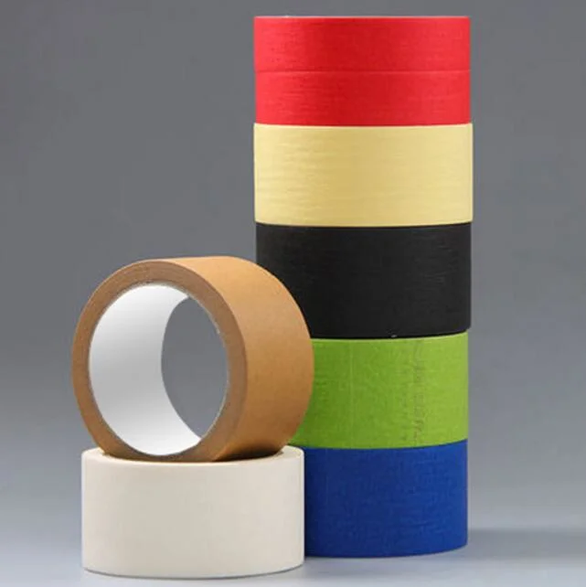 Rubber Glue Painting Red Adhesive Masking Paper Tape