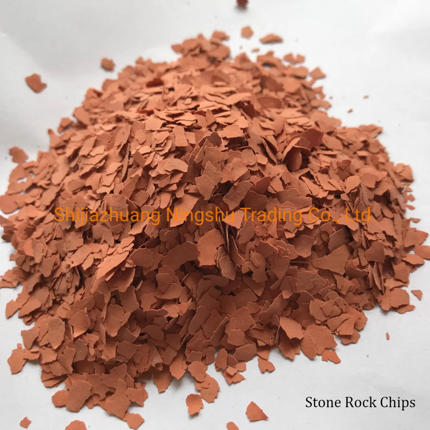 Copos de epoxi color decorativos suelo Chips para efecto de piedra de terrazo