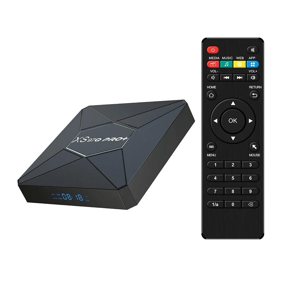 Xs97 Q PRO+ decodificador de TV digital