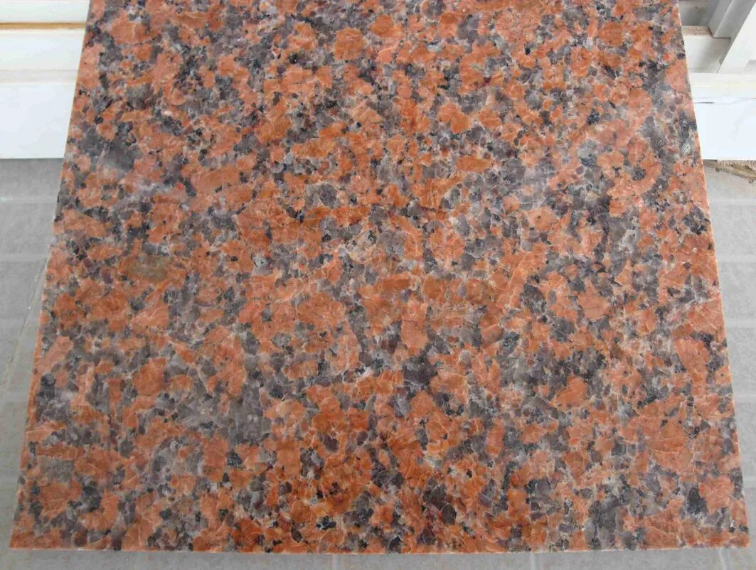 Cheapest Laying/Riven G562 Red Granite Garden/Museo Paving/Patio Slabs Online