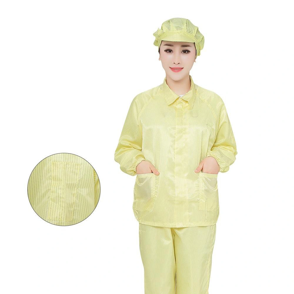 Wholesale/Supplier Work Uniforms Anti Static Lab Coat Protective Clothing