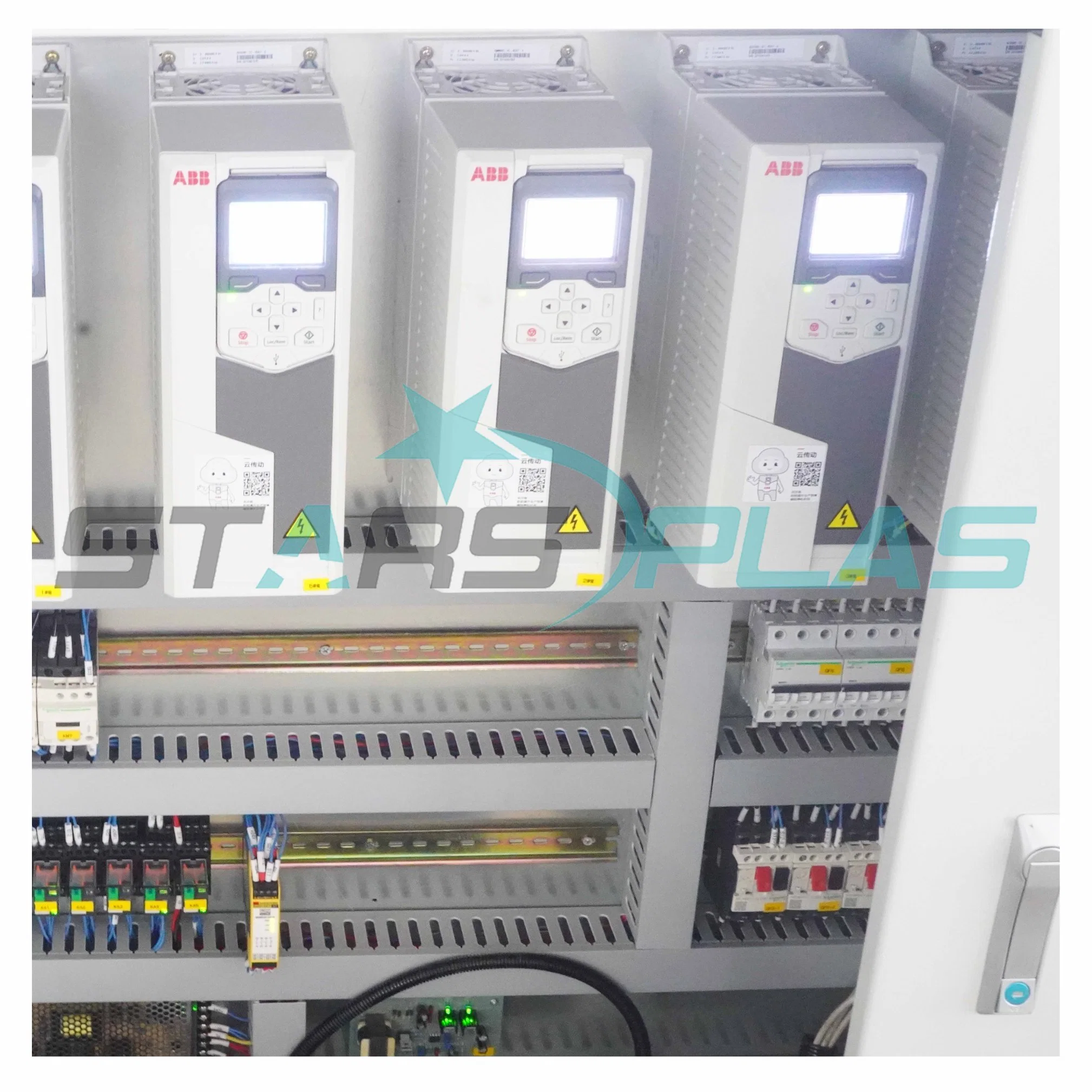 High Level of Automation Spc Flooring Extrusion with High Capacity, Thickness Control, and Precision Control. T-Die Spc Rigid Core Production Line