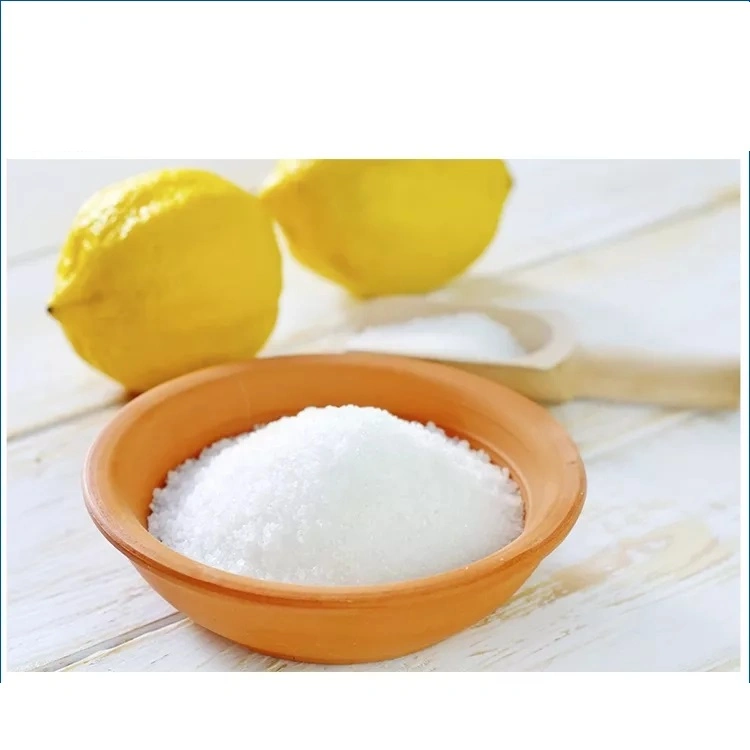 Best Selling China Powder Citric Acid Anhydrous Bp USP Food Grade Lemon Acid Price