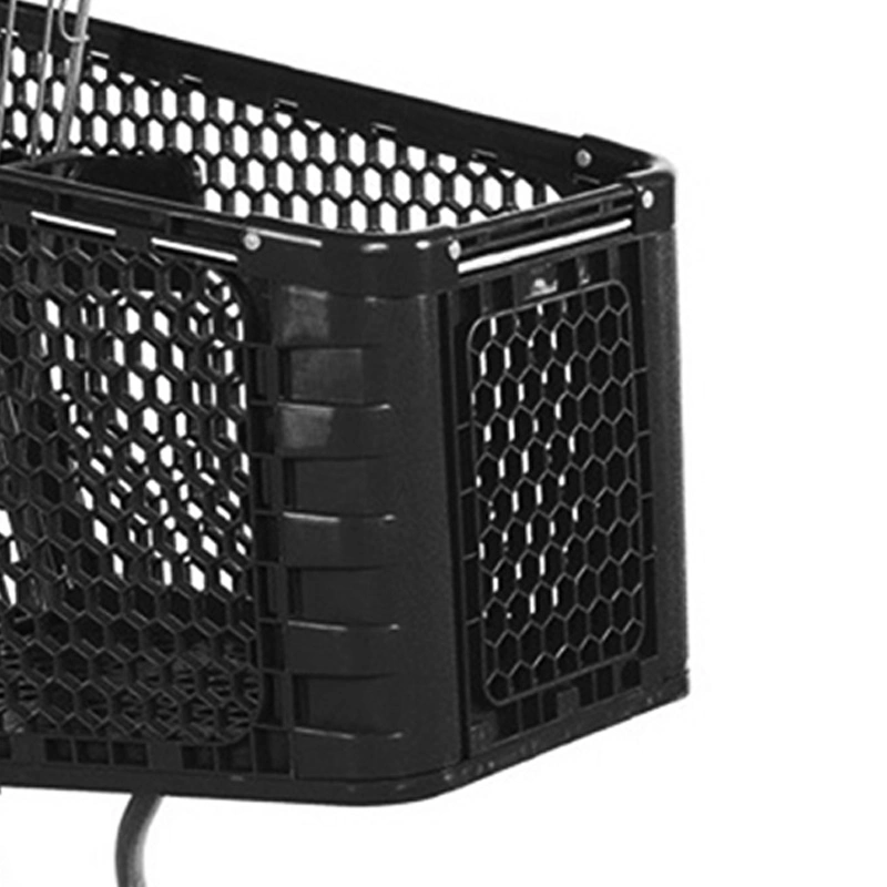 Top Quality Plastic Basket Shopping Trolley (JT-EP)