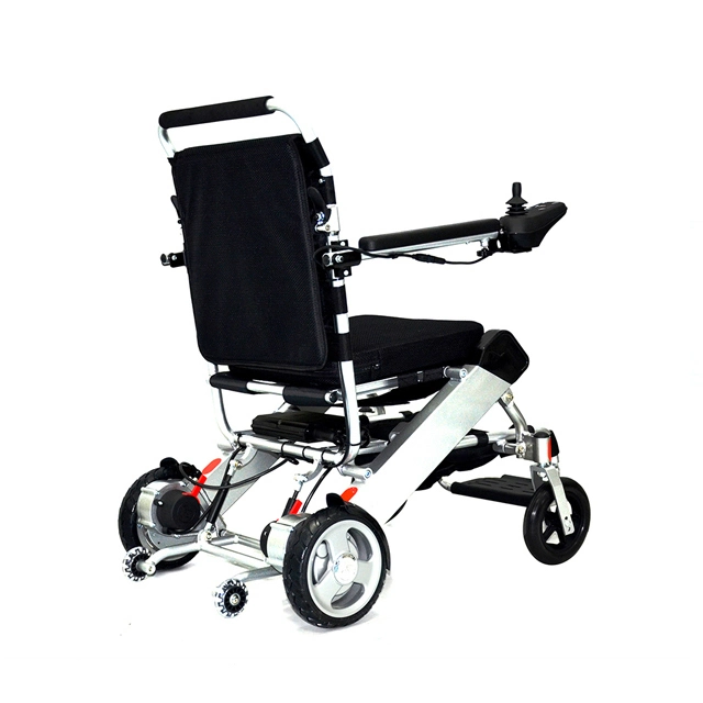 Ce, FDA Approved Lithium Battery Portable Aluminium Power Electric Wheelchair