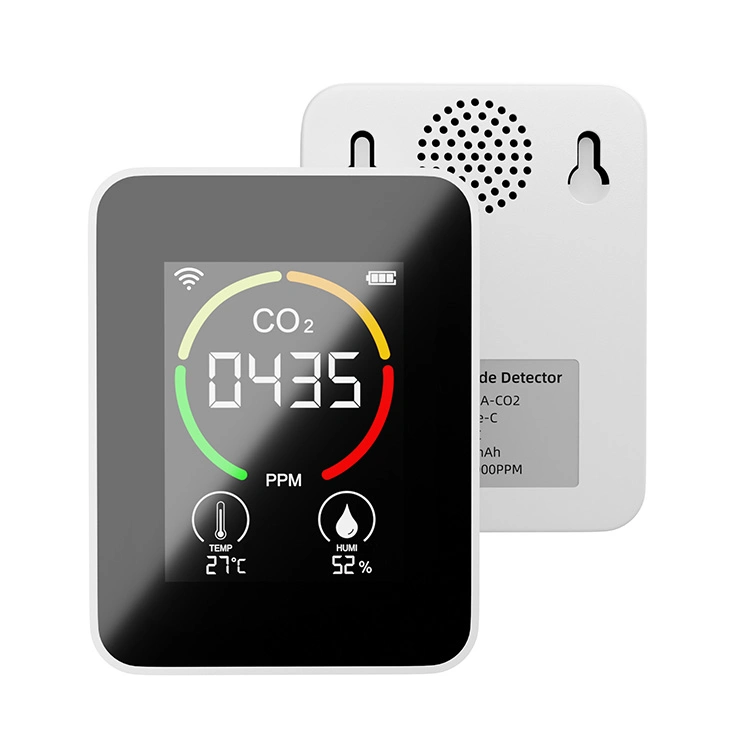 3 Pt 1 Medidor de CO2 Detector de CO2 Venda Quente Auto Calibration Novo design do sensor de gás CO2