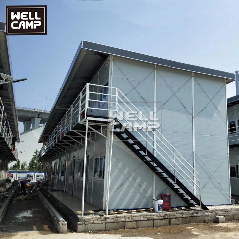 Wellcamp Cheap Light Steel Prefab K House Made in China