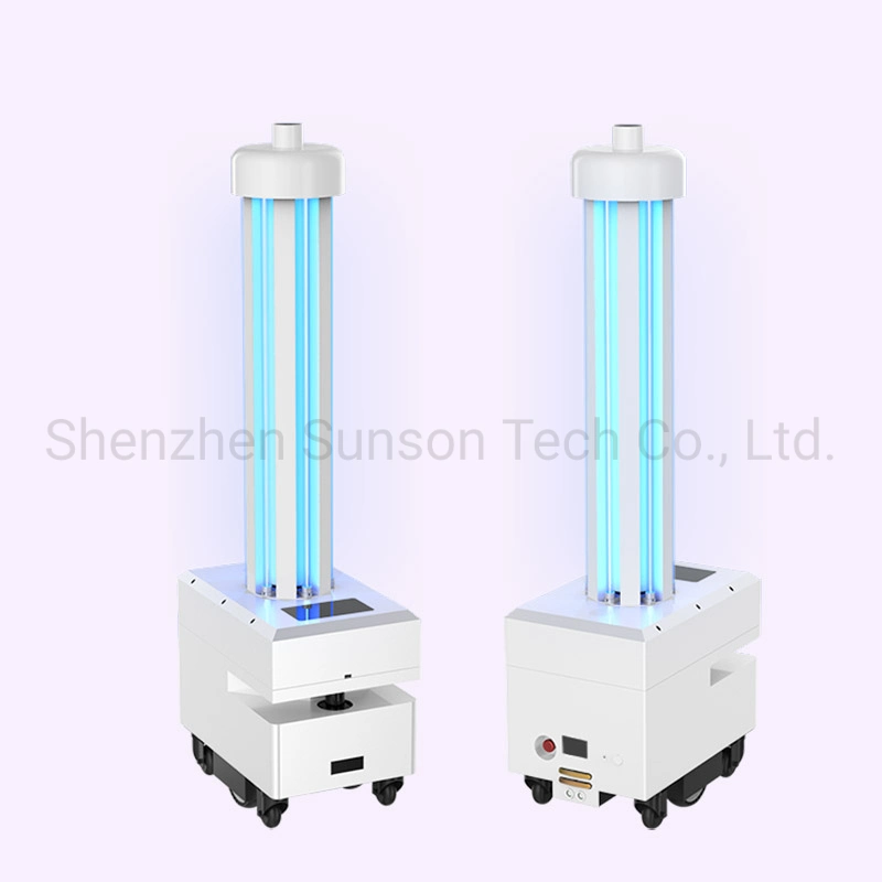 UV Light Sterilizer Robot