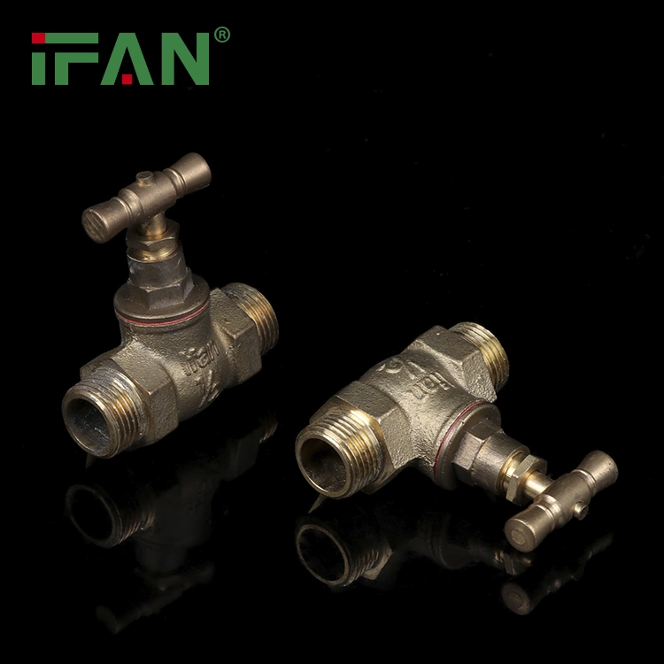 Ifan Free Sample Wholesale Bibcock Brass Fitting Valve for Plumbing