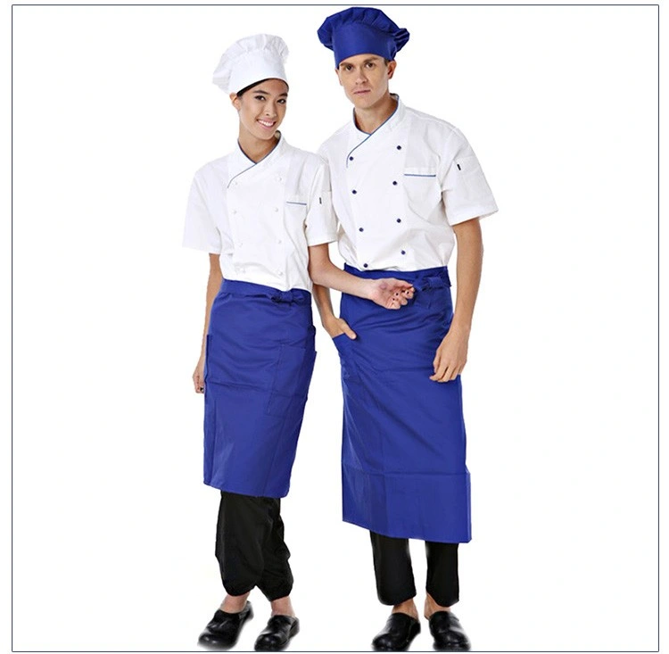 Custom High quality/High cost performance  Hotel Restaurant Waiter Waitress Uniform
