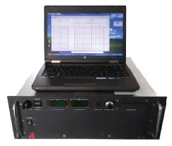 El interrogador de fibra óptica multimodo Dts dispositivo para control de temperatura Pozo