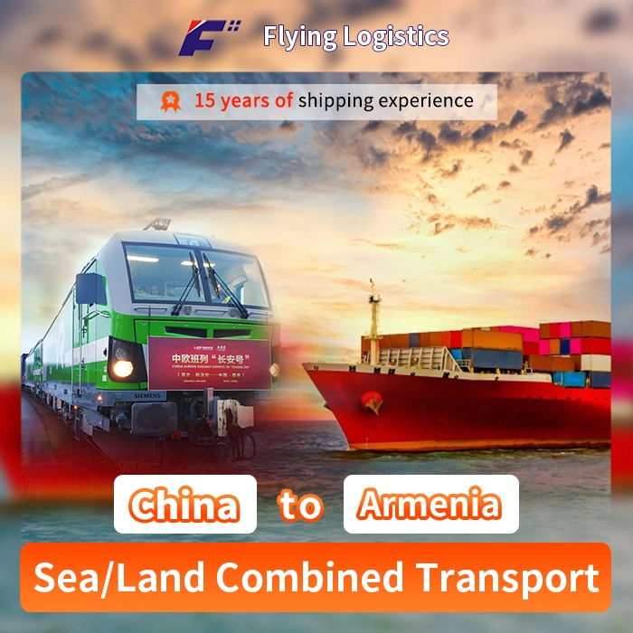 International Dropshipping Logistics Company Freight Forwender Ferrocarril/sea gastos de envío China A Armenia