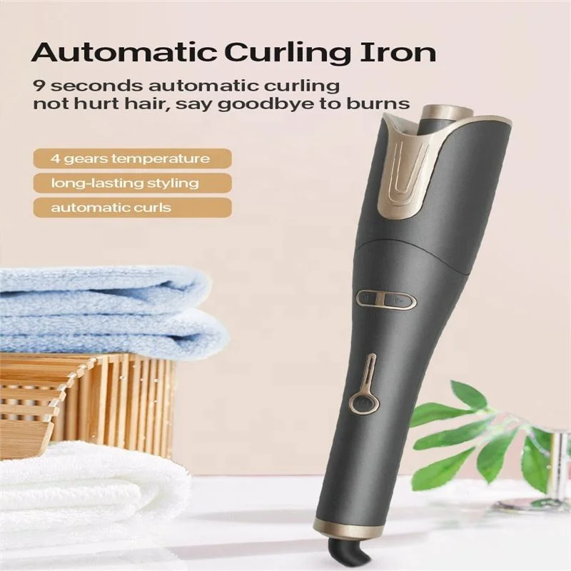 Wholesale/Supplier Automatic Rotating Hair Curler, Excluding Freight