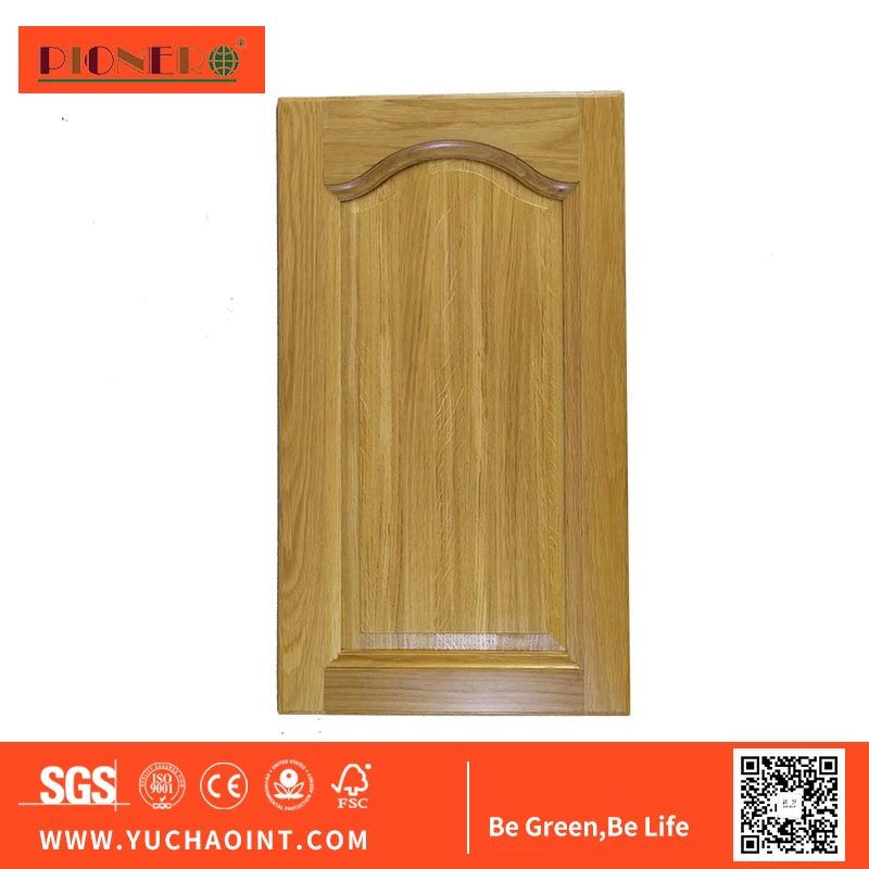 Factory Directly 2019 Newly Solid Wood Kitchen Cabinets MDF / Partical Board Cabinet Door