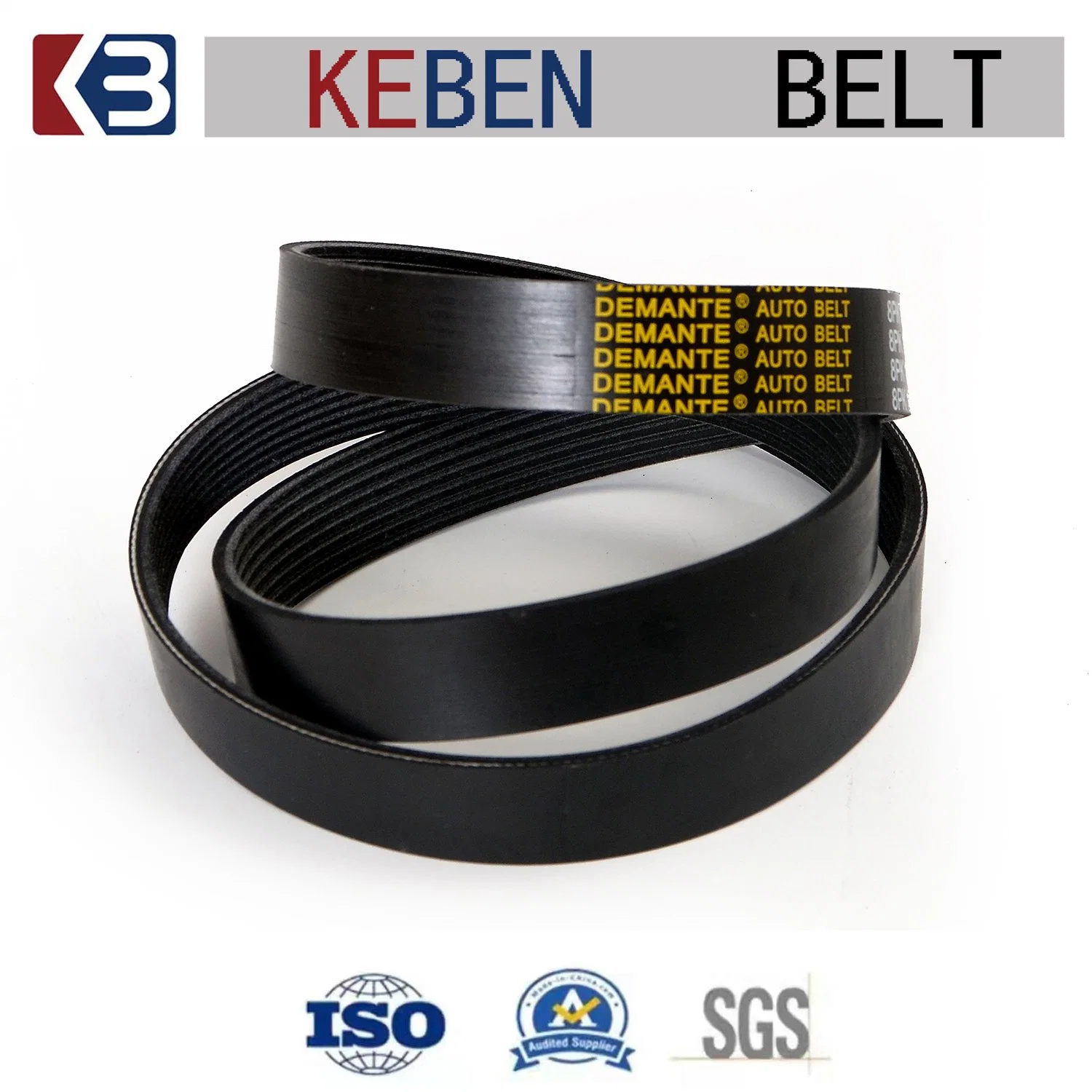 Power Transmission Belt 4pk 5pk 6pk 8pk Automobile Fan Belt 10pk 12pk Drive Belt