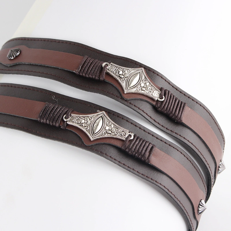 Sombrero Conchos Head Band Hat Belt for Men Garment Accessories