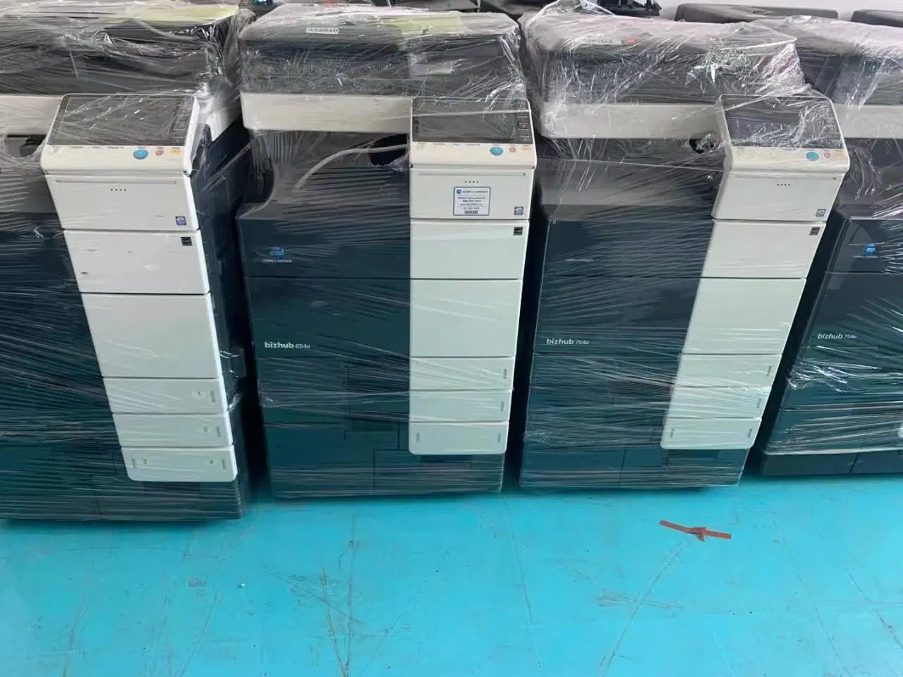 Mayorista/Proveedor de la fábrica de Konica Minolta C308 C368 Copiadoras fotocopia de la máquina de impresión