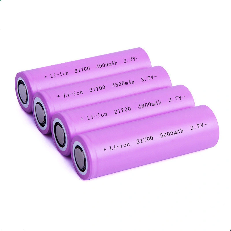 Large Stock for Samsung Inr21700 50e Battery 21700 5000mAh 3.7V Lithium-Ion Rechargeable Battery