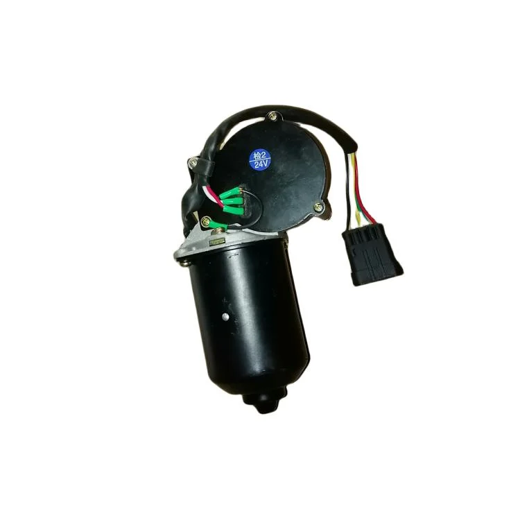 Hongyan 5205-300010A 24V Motor del limpiaparabrisas Auto cabina de piezas de repuesto de camiones Para camión tractor