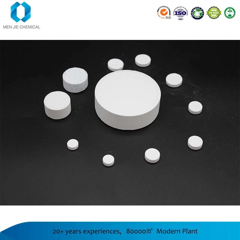 Water Treatment Chemical Purification 56% SDIC Nadcc Swim Pool Sodium Dichloroisocyanurate