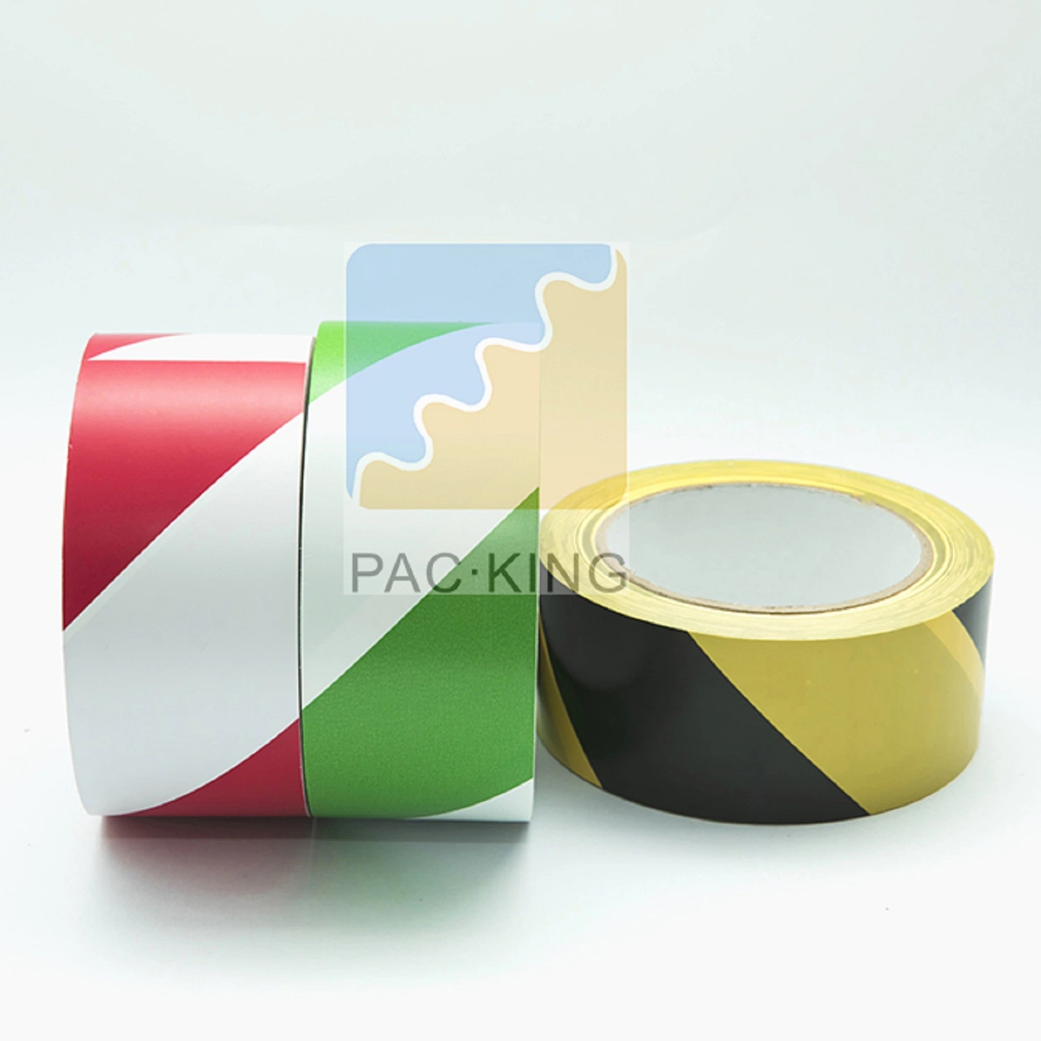 Free Sample Provided Good Price Custom Barricade Green Floor Durable Floor Marking Tape