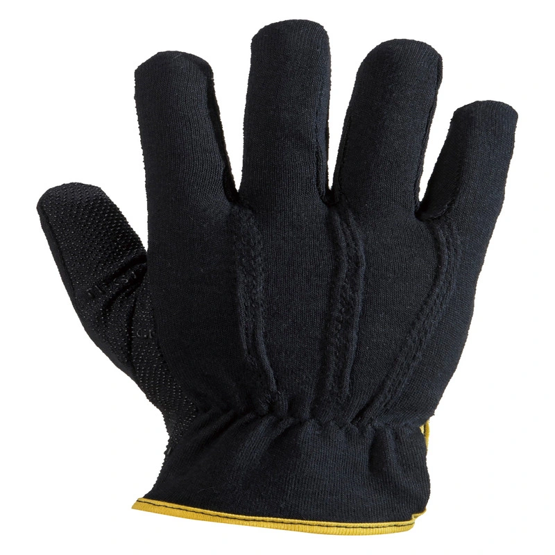 Gants de travail protection du travail haute résistance conducteur industriel coton tricoté Gants de travail