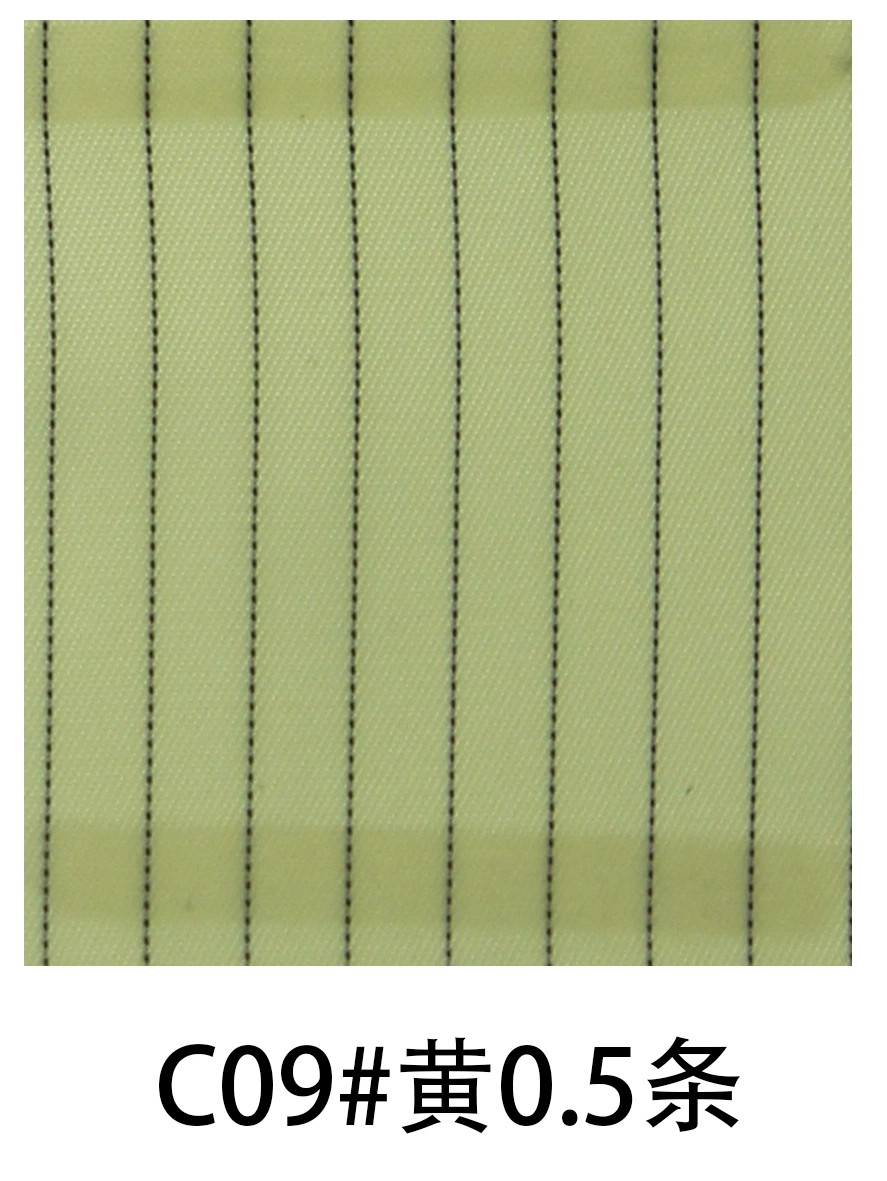 Antistatic Polyester Fabric Raw Material for Workwear Uniform Jacket and Pants