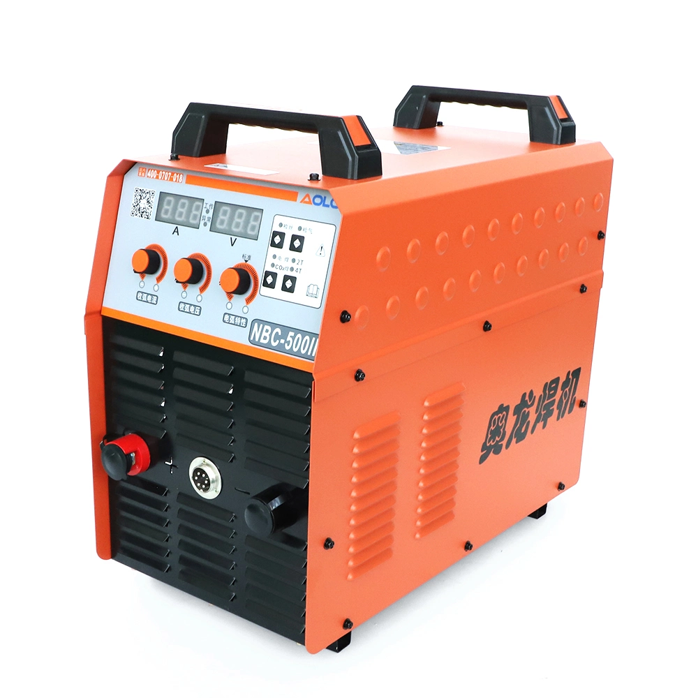 High Frequency Inverter MIG/Mag/CO2 350A/500A Welding Machine with Wire Feeder