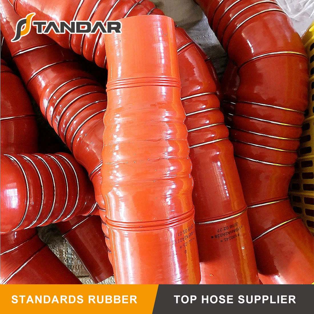 Straight Coupler Hump Silicone Rubber Hose for Auto Parts