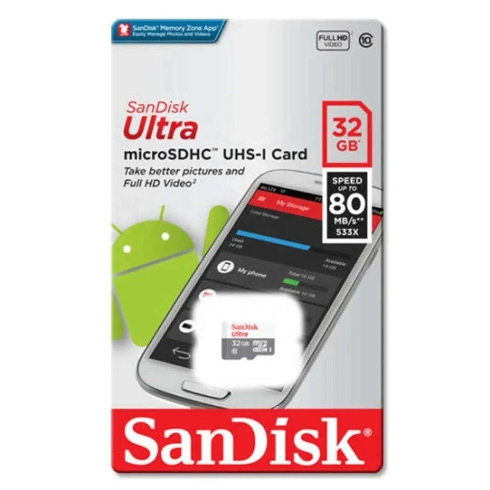 Authentic Ultra SD Card SDHC Class10 TF Card 2GB 4GB 8GB 16GB 32GB 64GB 128GB 256 GB 512GB Memory Card