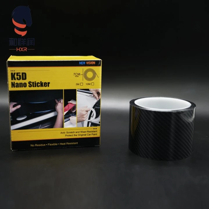 K5d Carbon Fiber Scratch-Proof Anti-Collision Invisible Car Door Edge Protective Film Tape