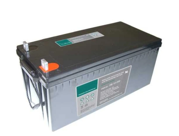 12V200ah VRLA Sealed Lead Acid Maintenance Free UPS Deep Cycle Battery