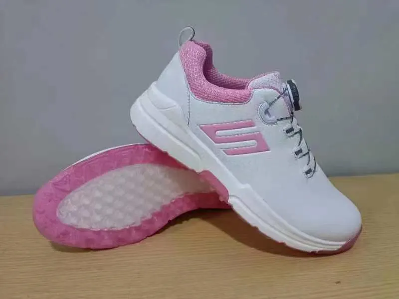 OEM China New Trend Microfiber Upper Unisex Golf Shoes