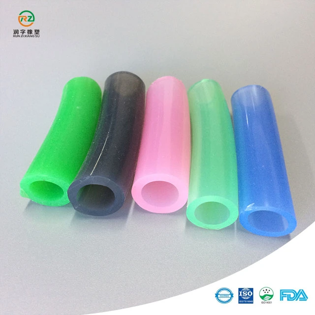 Industrial Grade Silicone Rubber High Temperature Resistant Hose Rubber Hose