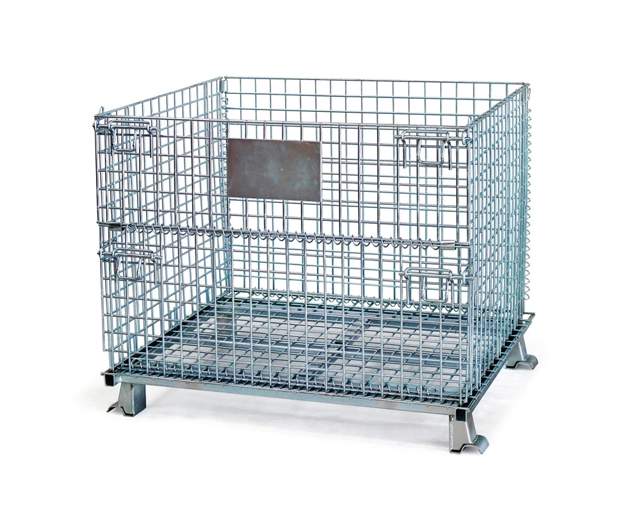 Fpyx Series Folding Storage Cage/Wire Mesh Container/Steel Container