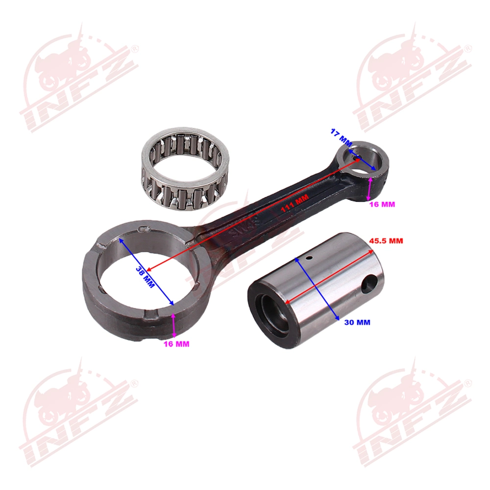 Infz Motorcycle Accessories Wholesale/Supplier Suppliers Pulsar-220-200 Connecting Rod Kit Motorcycle China Connecting Rod Bearing for Re205