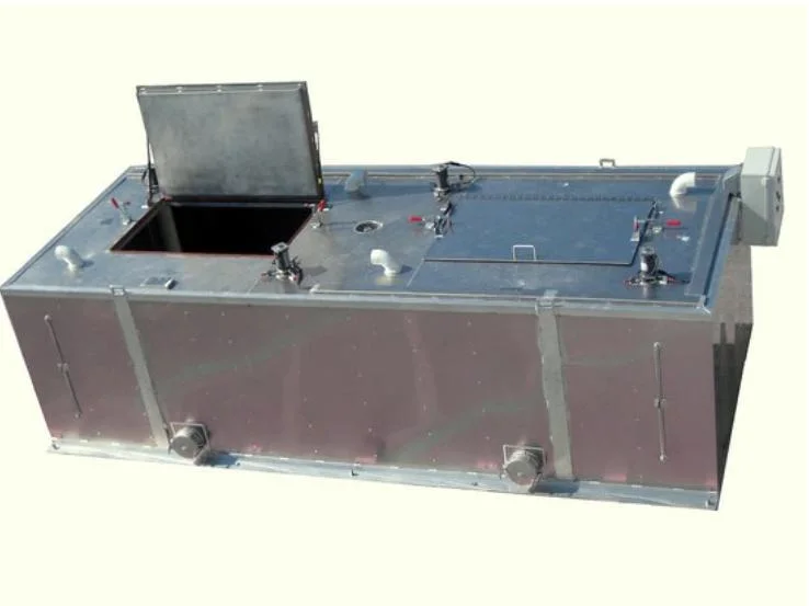 Customized Fish Chamber Fish Bin with Oxygen System for Transportation