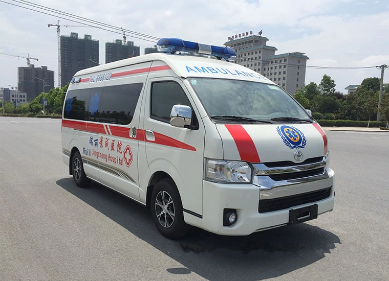 Foton Gasoline Motor Ambulanz Erste Hilfe Rettungswagen Ambulanz Rettungsfahrzeug Heißen Verkauf